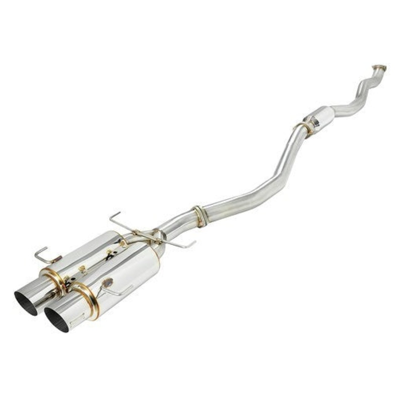 Skunk2 Mega Power Double Barrel (DB) Exhaust 2017-2020 Honda Civic Si Coupe 1.5L