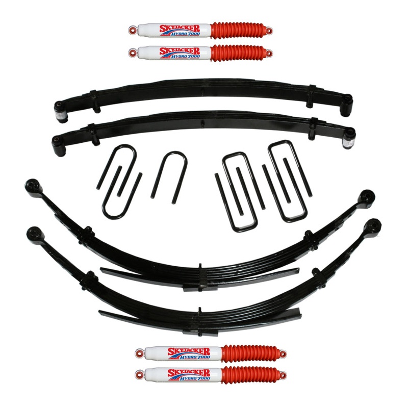Skyjacker 6″SYS,87-91DGE CUM, 4HYDROS