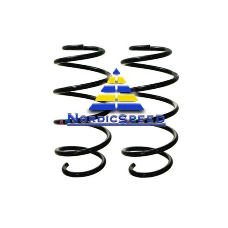 Spring Kit Front Purple/Blue OEM SAAB