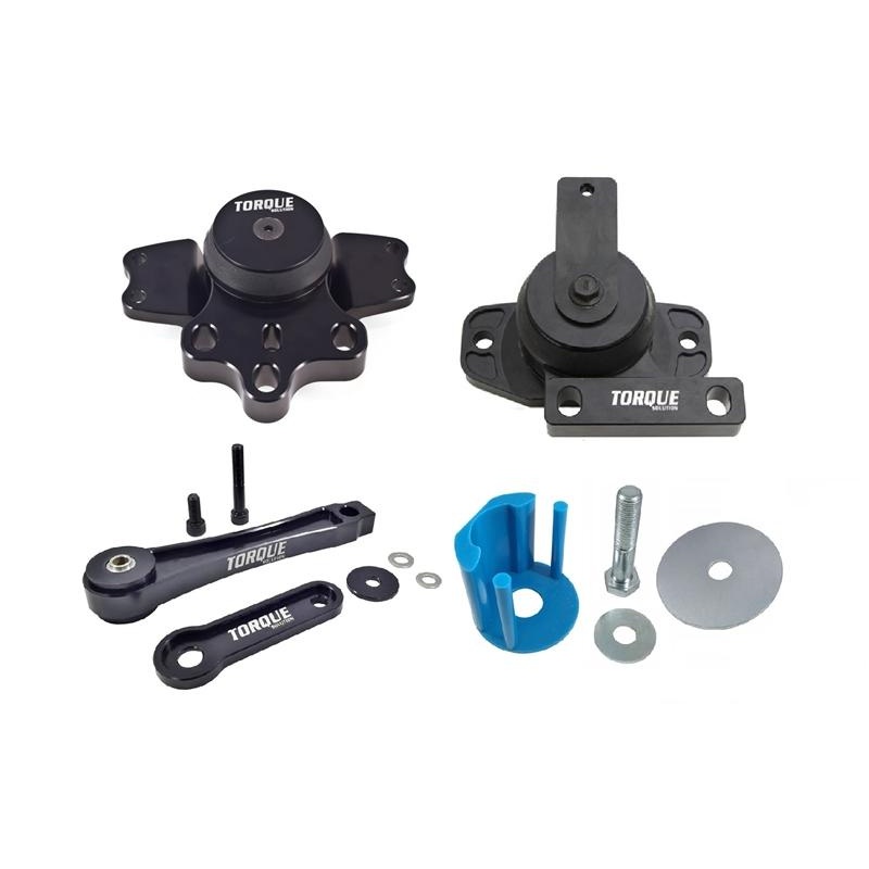 Torque Solution Engine Transmission & Pendulum Mount Kit | 2006-2008.5 Volkswagen Jetta/Golf (TS-VW-012P-AR)