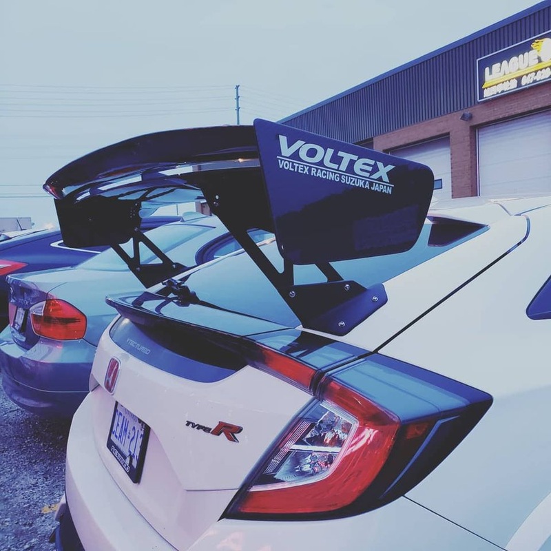 Voltex Type 5 Wing – Honda Civic Type R FK8 17-21