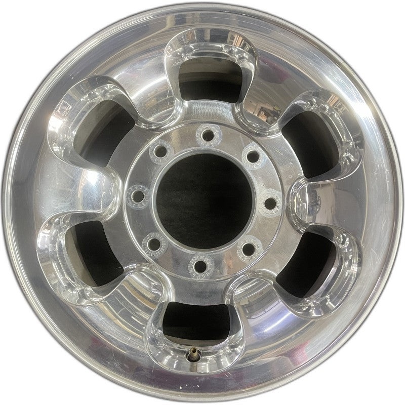 16″ EXCURSION 03-05 16×7 aluminum 6 D shaped holes chrome Original OEM Wheel Rim