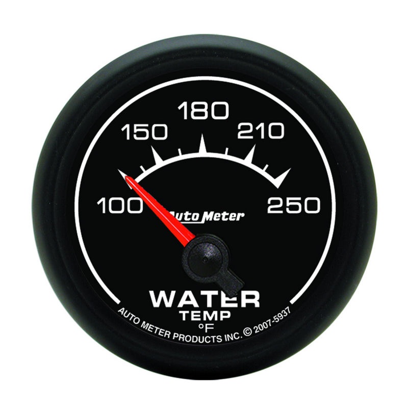 Autometer ES 2-1/16in 100-250 Deg F Water Temperature Gauge – Electric