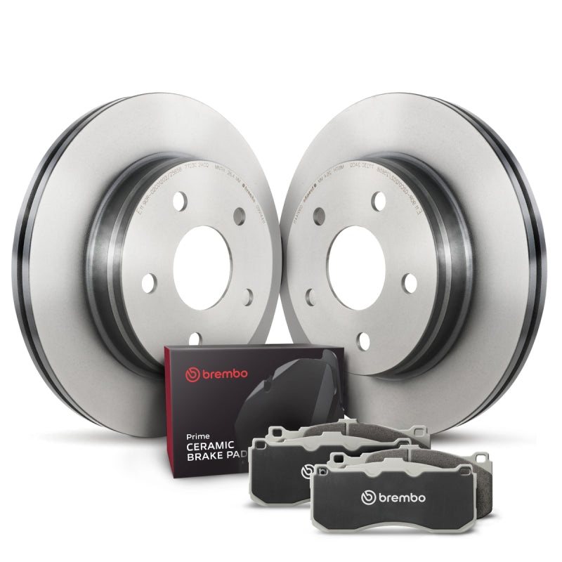Brembo OE Brake Kit (Front) – 00-09 Honda S2000 (AP1/AP2)