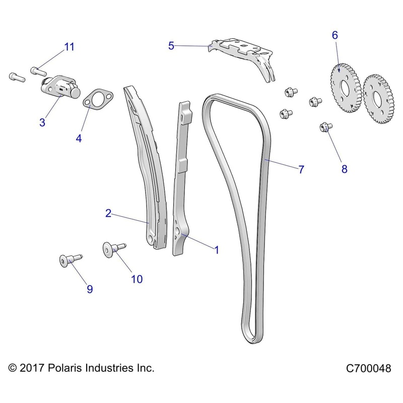 Driven, Cam, Sprocket by Polaris