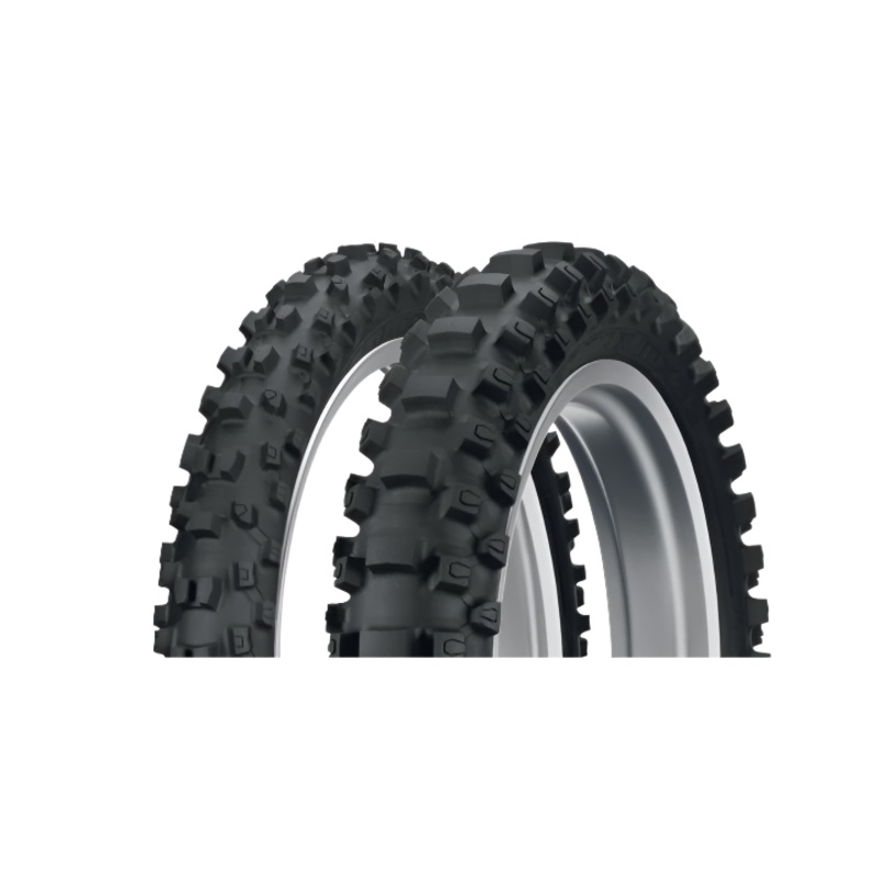 Dunlop MX33 Soft/Int Tires for eMoto