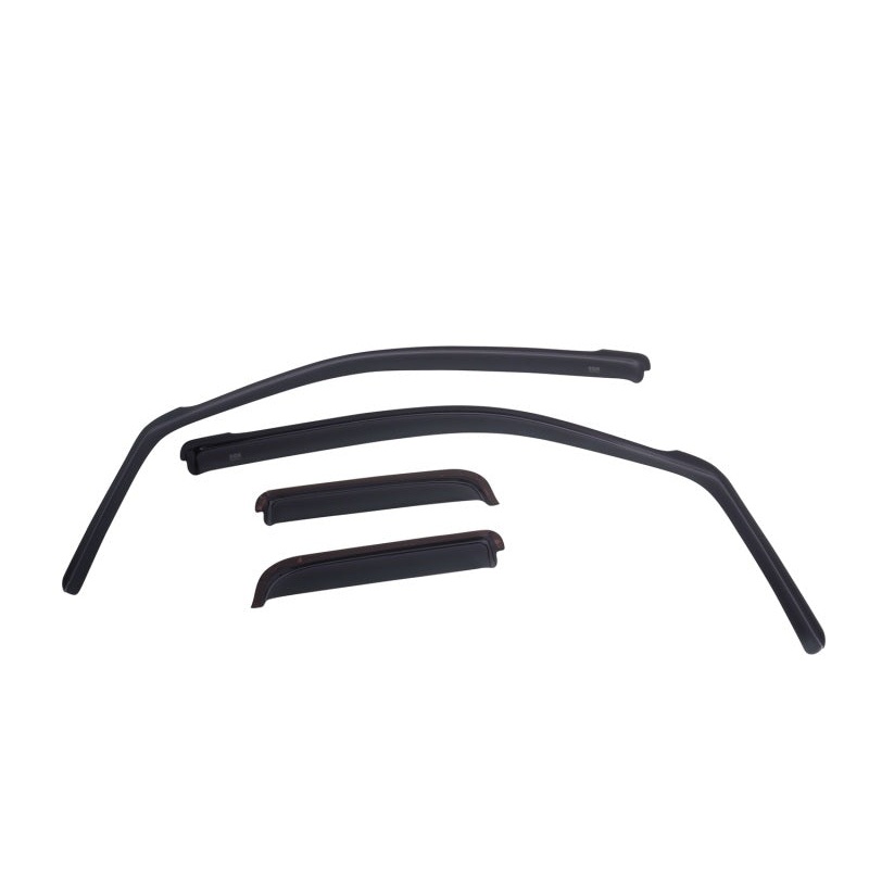 EGR 2019 Chevy 1500 Double Cab In-Channel Window Visors – Matte