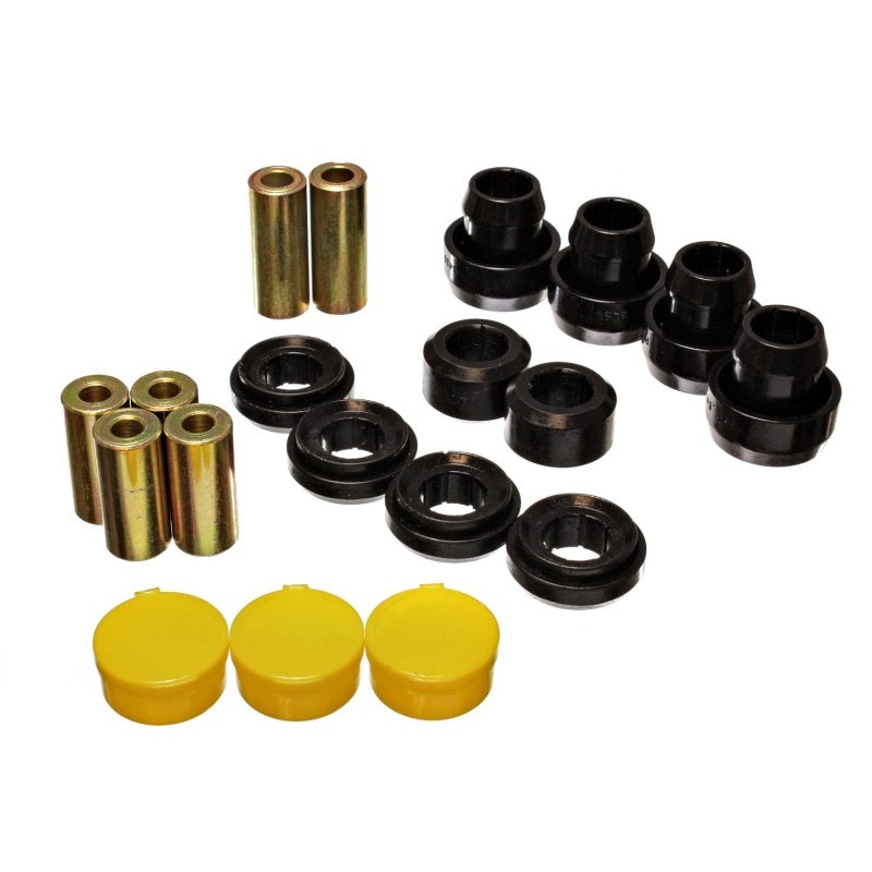 Energy Suspension 97-01 Honda Prelude (Type SH only) Black Front Control Arm Bushing Set