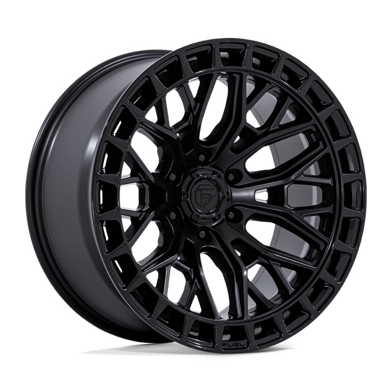 Fuel Wheels FC869 Sigma 22″ 6×139.7 Blackout W/ Gloss Black Lip