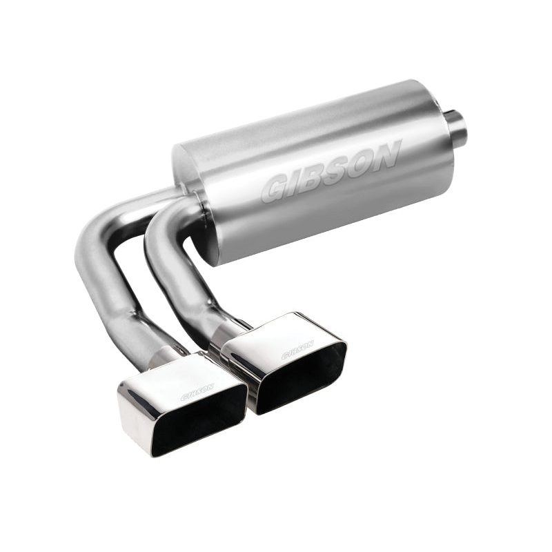 Gibson 99-04 Ford F-250 Super Duty Lariat 5.4L 2.5in Cat-Back Super Truck Exhaust – Stainless