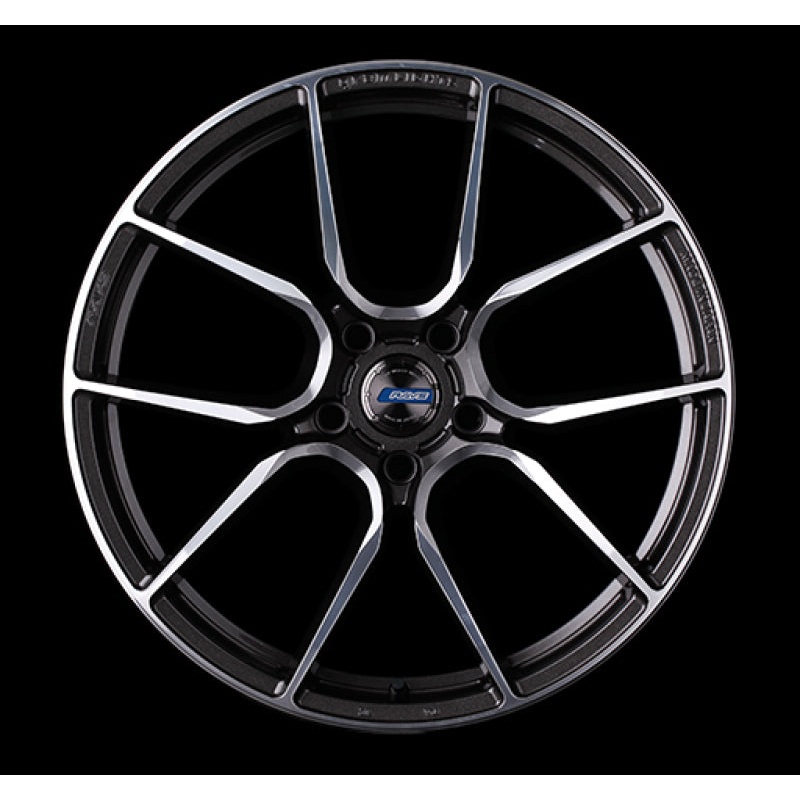 Gram Lights 57ANA 19X8.5 +35 5-120 SUPER DARK GUNMETAL DC MACHINING