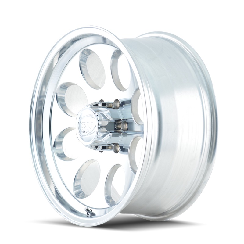 ION Type 171 15×8 / 6×139.7 BP / -27mm Offset / 106mm Hub Polished Wheel