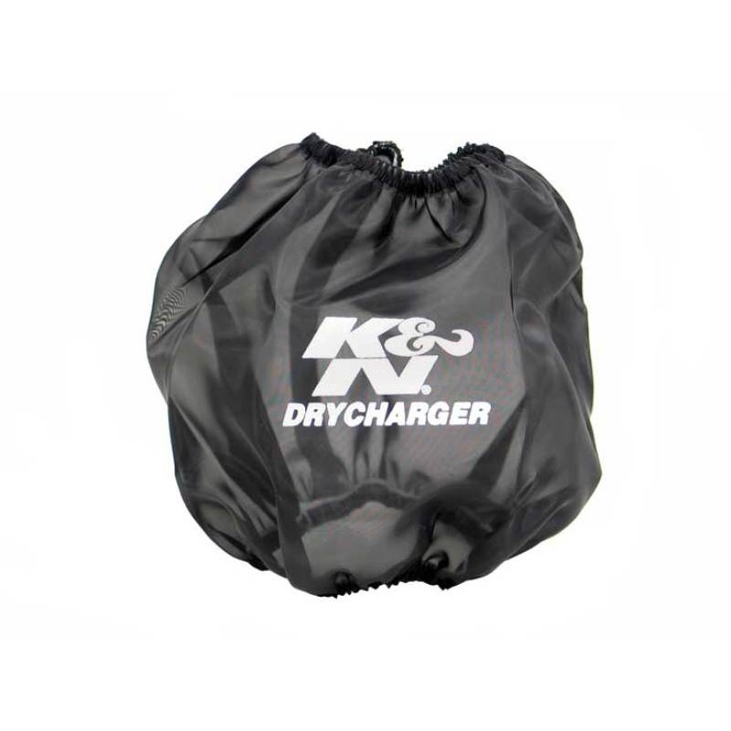 K&N Universal Drycharger Air Filter Wrap – Black
