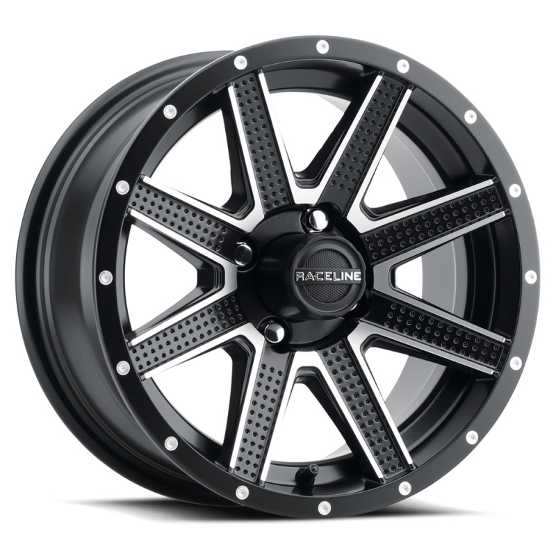 Kansei G92M Hostage 12x7in / 4×101.6 BP / -47mm Offset / 68mm Bore – Satin Black Wheel