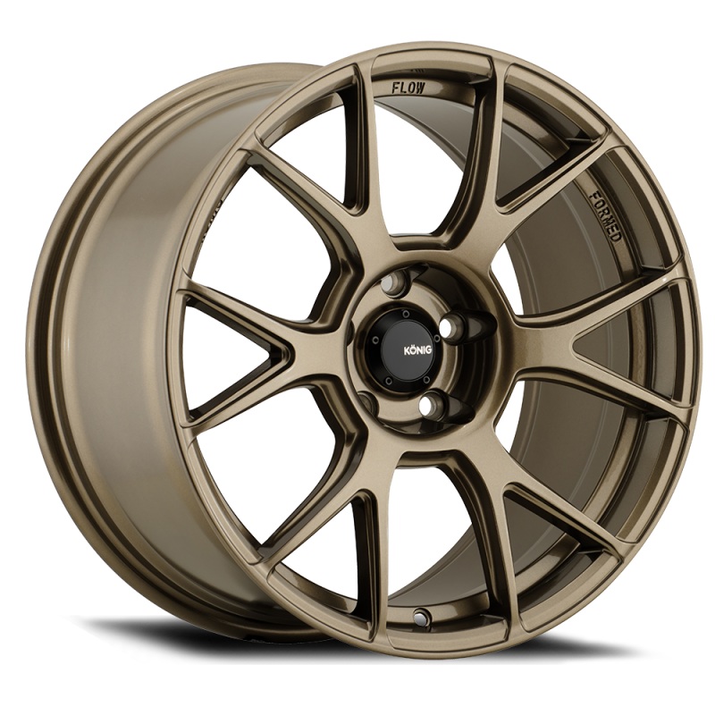 Konig Ampliform 18×9.5A 5×114.3 ET25 Gloss Bronze