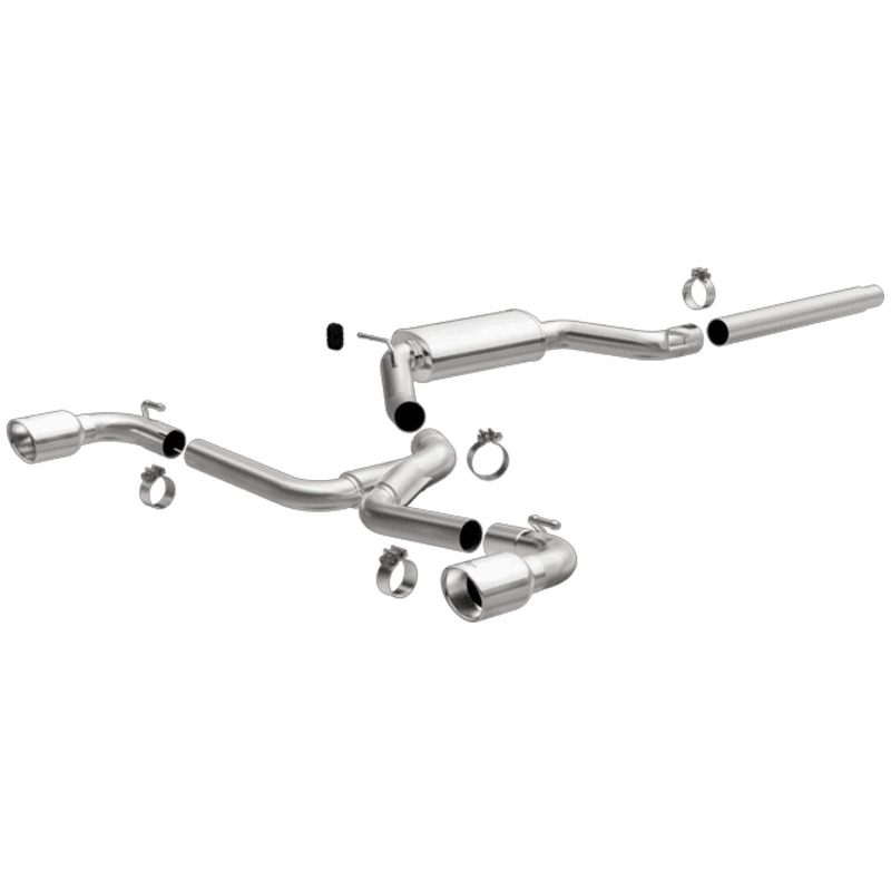 MagnaFlow Touring Cat-Back Exhaust | 2018-2021 VW GTI Mk7 (19435)