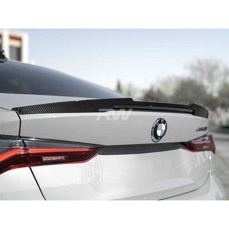 RW Carbon Style CF Trunk Spoiler – BMW / G22 / G82 / Coupe / M4