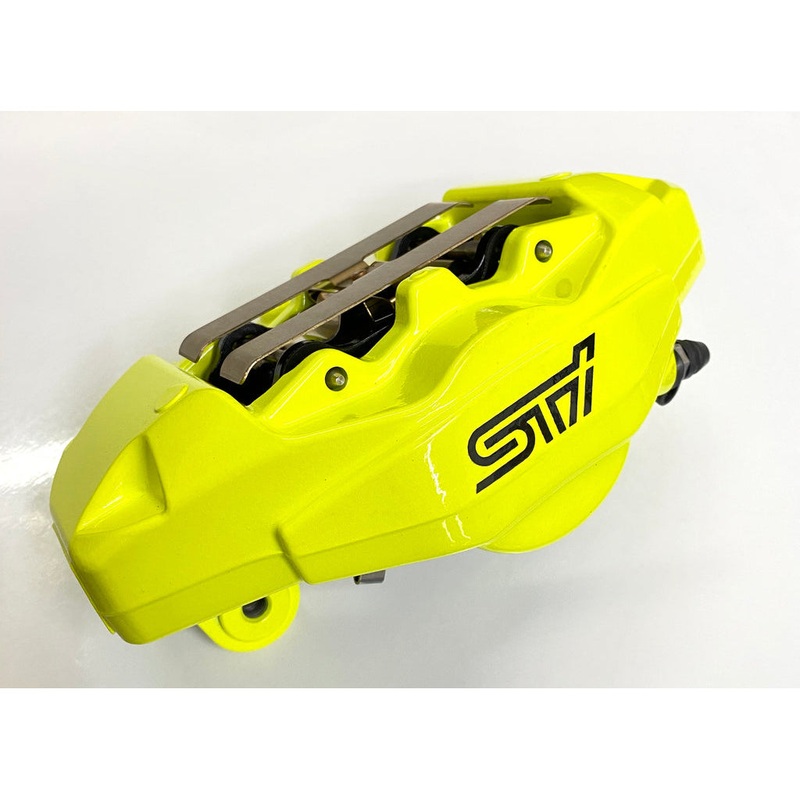 Subaru Genuine OEM STI 2-Piston Neon Yellow Brembo Calipers Loaded Rear Right – Subaru Universal