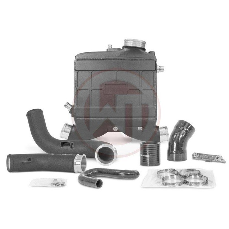 Wagner Tuning Performance Intercooler Kit w/o WMI Ports | Mercedes Benz C43 AMG 3.0L BiTurbo (200001157.NOWMI)