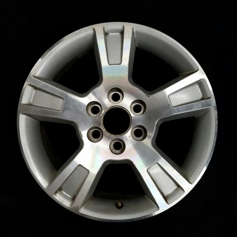 18″ ACADIA 07 18×7.5 5 spoke ultra bright finish opt QT5 Original OEM Wheel Rim