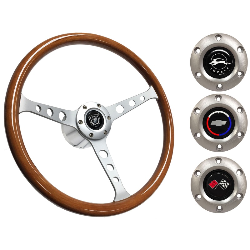 1969-85 Impala Steering Wheel Kit | Classic Wood | ST3578