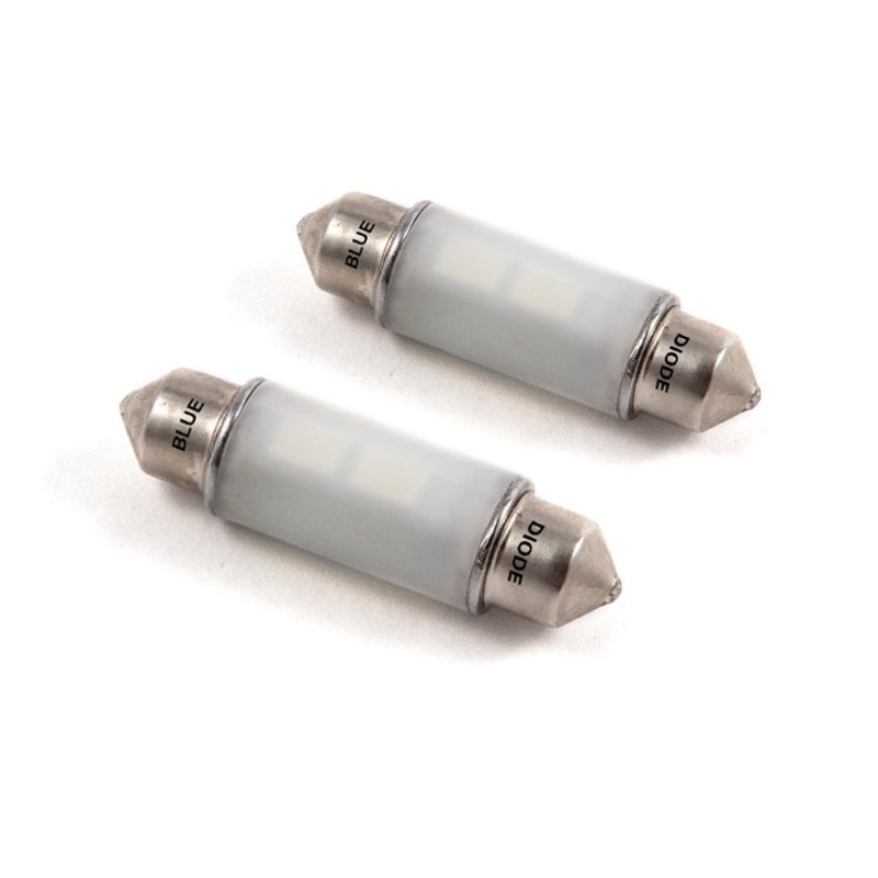 39mm HP6 LED Bulb LED Blue Pair Diode Dynamics