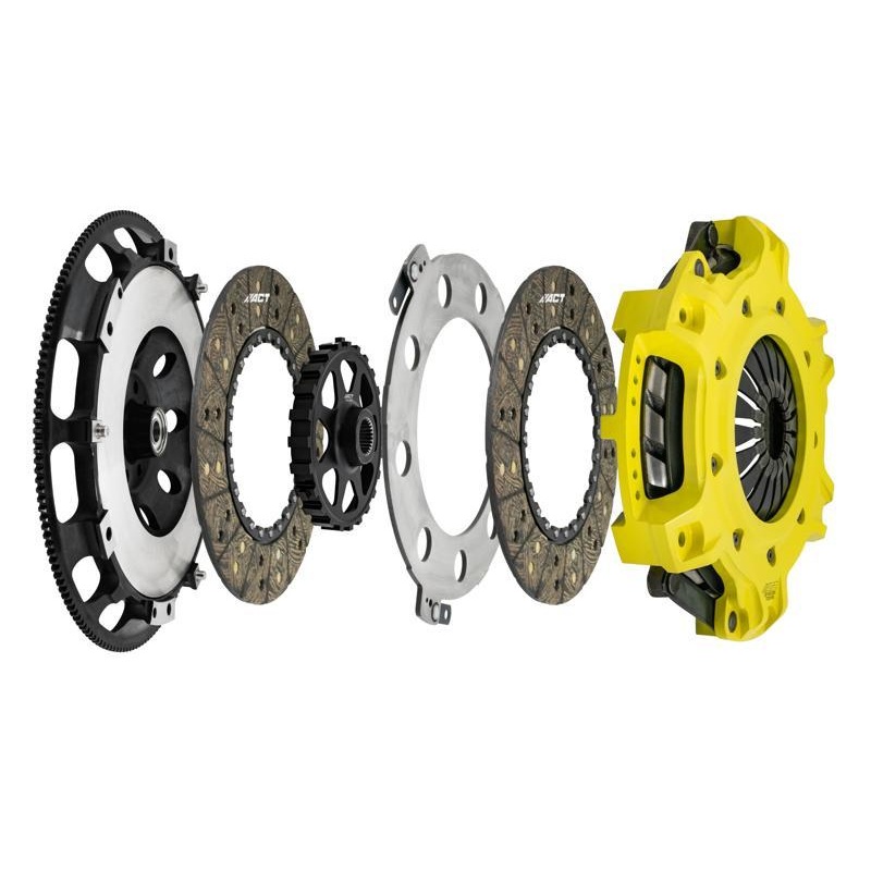ACT 18-23 Ford Mustang GT 5.0L Mod-Twin 10.5 HD Rigid Street Clutch Kit