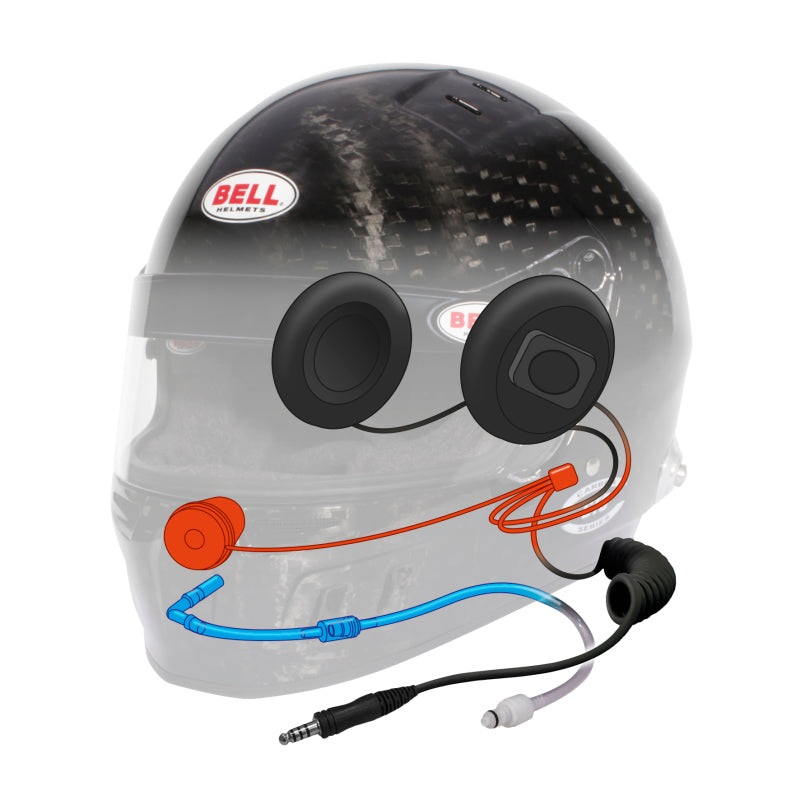 Bell GT6 RD Carbon RD-4C/EC (HANS) (7 3/8) FIA8859/SA2020 – Size 59