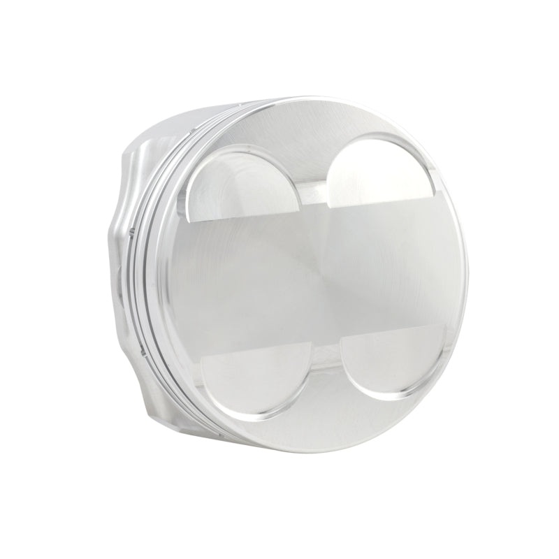 CP Piston & Ring Set for Nissan VR38DETT – Bore (95.5mm) – Size (STD) – CR (10.0:1) – Single Piston
