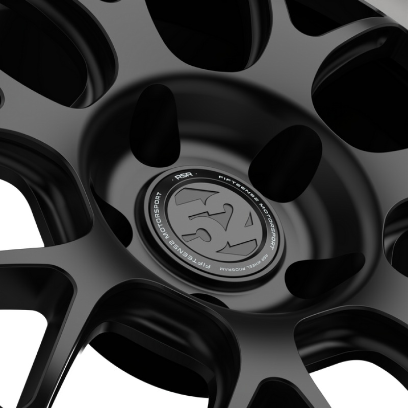 fifteen52 Apex RSR 18×9.5 5×120 22mm ET 72.56mm Center Bore Asphalt Black