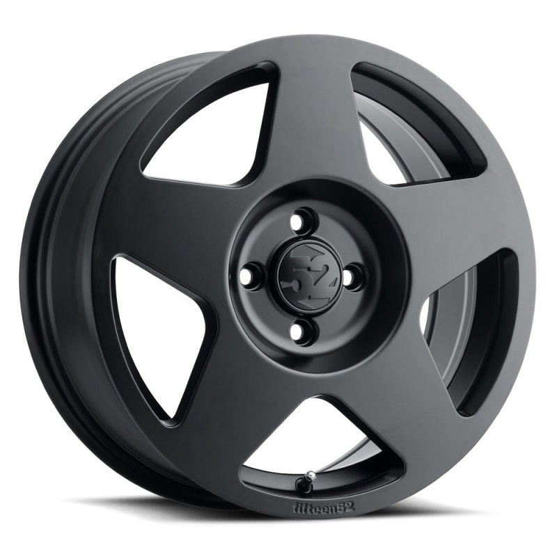 fifteen52 Tarmac 17×7.5 5×112 40mm ET 66.56mm Center Bore 5.8in. BS Asphalt Black Wheel