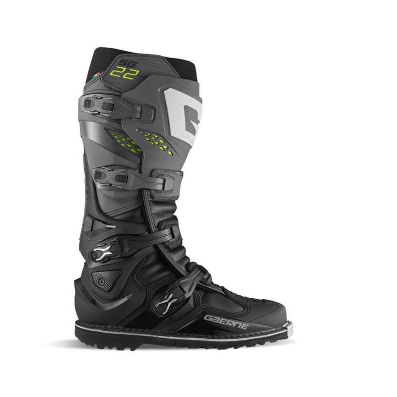 Gaerne SG22 Enduro Gore Tex Boot Anthracite Black Size – 10.5