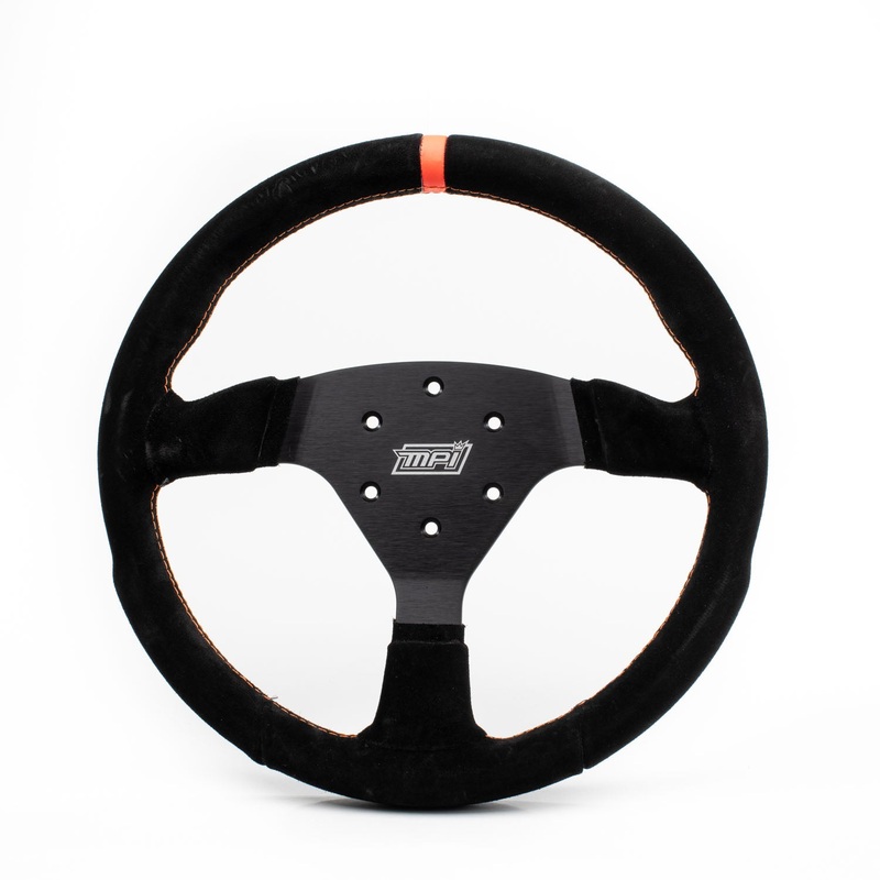 Max Papis Innovations – F2-13 Flat Suede Steering Wheel