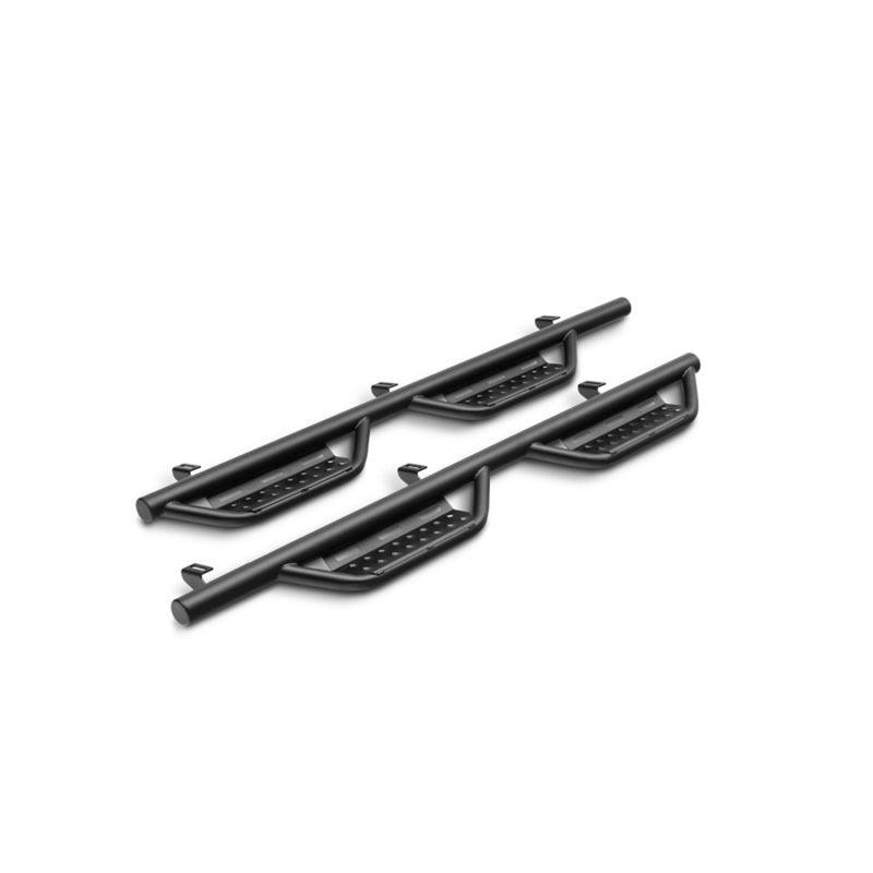N-Fab RS Nerf Step 19-20 Chevy 1500 (Next Gen) / 20-21 Chevy 2500/3500 CC – Cab Length – Tex. Black