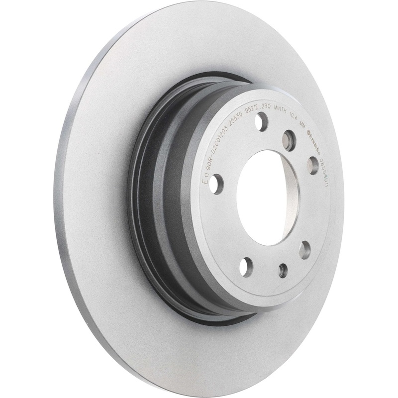 PRIME UV Coated Rear Disc Brake Rotor – 08.5580.11