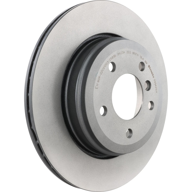 PRIME UV Coated Rear Disc Brake Rotor – 09.9425.11