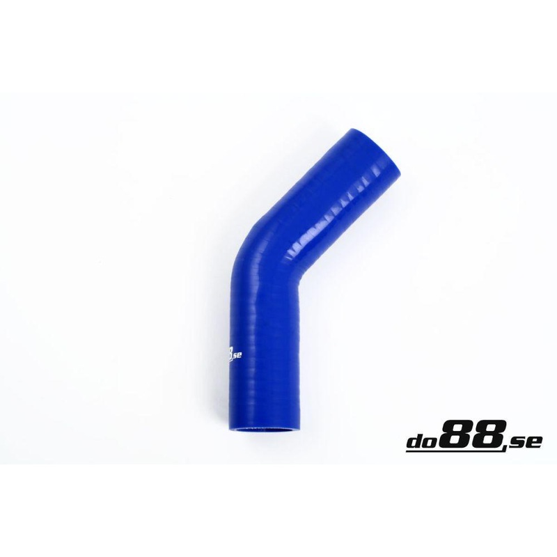 Silicone Hose Blue 45 degree 1,375” (35mm)