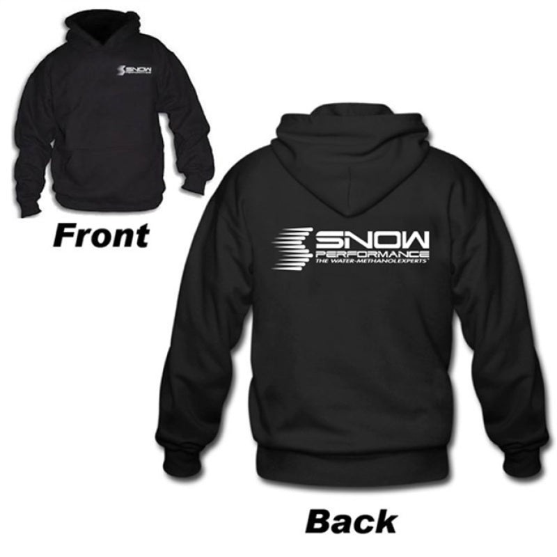 Snow Performance Hoodie XXL – Black