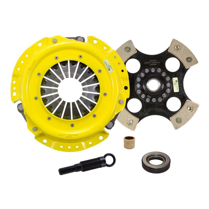 ACT XT/Race Rigid 4 Pad Kit | 1991-1994 Nissan 240SX (NX4-XTR4)