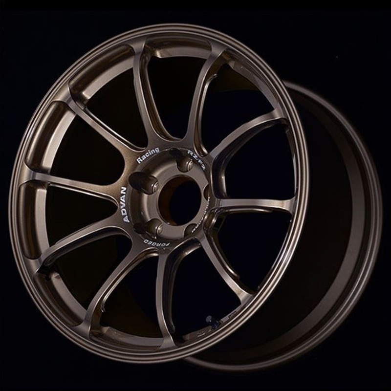 Advan RZ-F2 Wheel – 18×8.0 +44 | 5×100 | Racing Umber Bronze