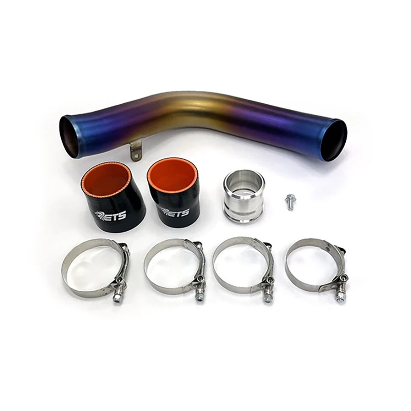 ETS Top Mount Charge Pipe Titanium – 2022+ WRX