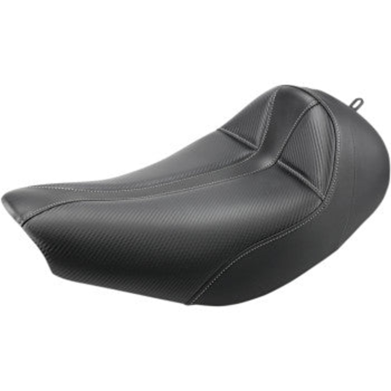 Indian Dominator Solo Seat – Black by Saddlemen