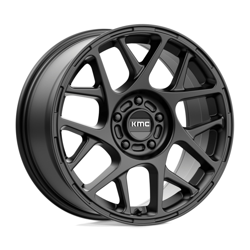 KMC Wheels KM708 Bully 17″ 5×114.3 Satin Black