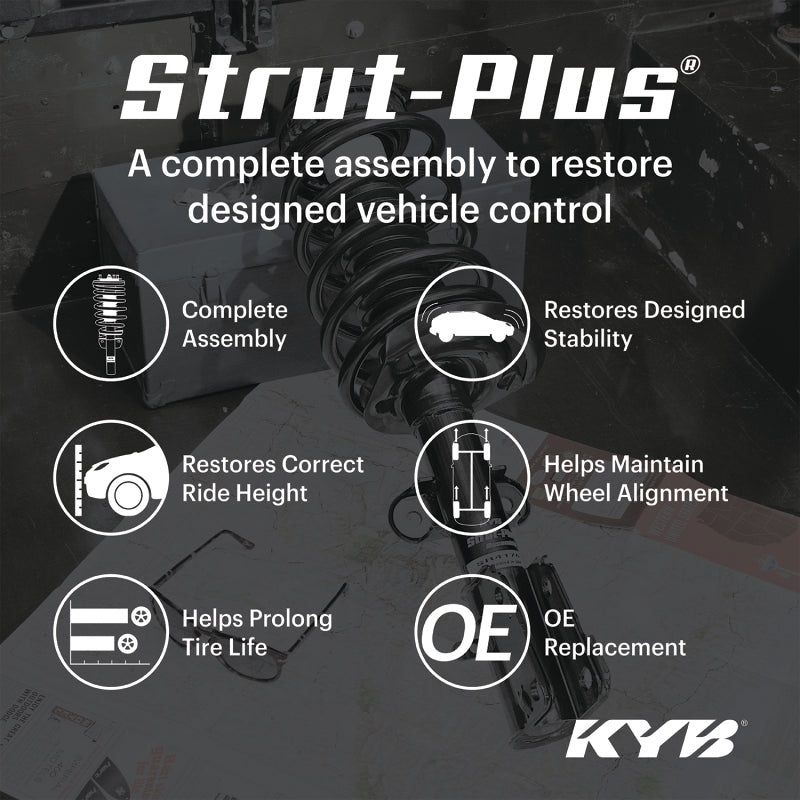 KYB 12-20 Chevrolet Sonic Strut-Plus Assembly – Front Right