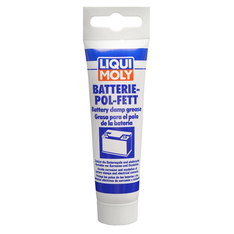 LIQUI MOLY 50mL Battery Clamp Grease