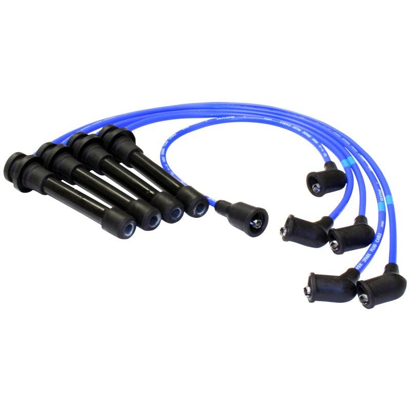 NGK Nissan 240SX 1994-1991 Spark Plug Wire Set (NX96)