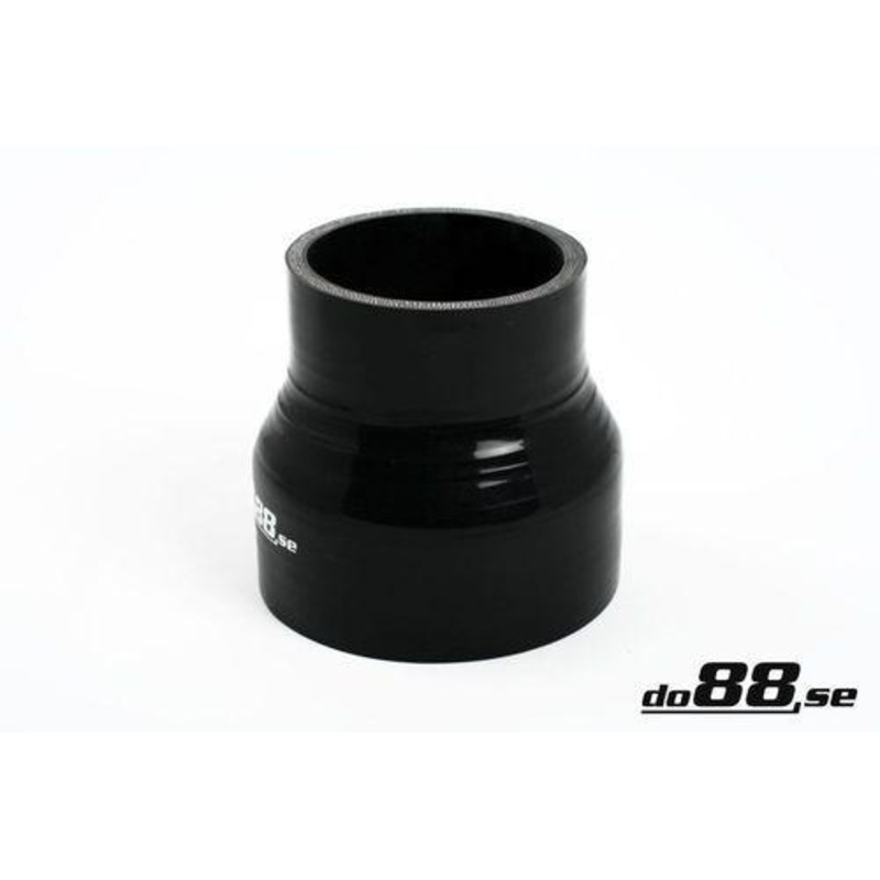 Silicone Hose Black 3,75 – 4,5” (95-114mm)