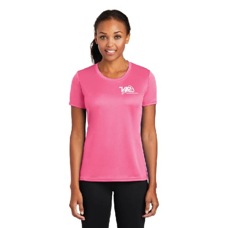 VIR Ladies Track Map Tee – Dryfit (Size: XS – 2XL)