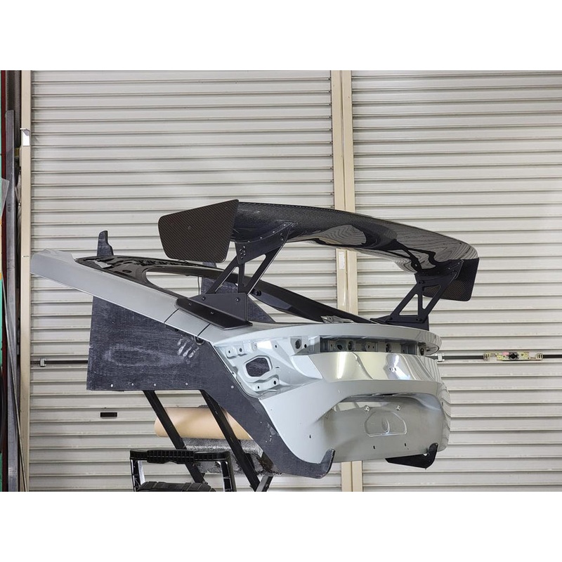 Voltex Type 2 160mm Wing with SPL Mount 2023+ Honda Civic Type-R
