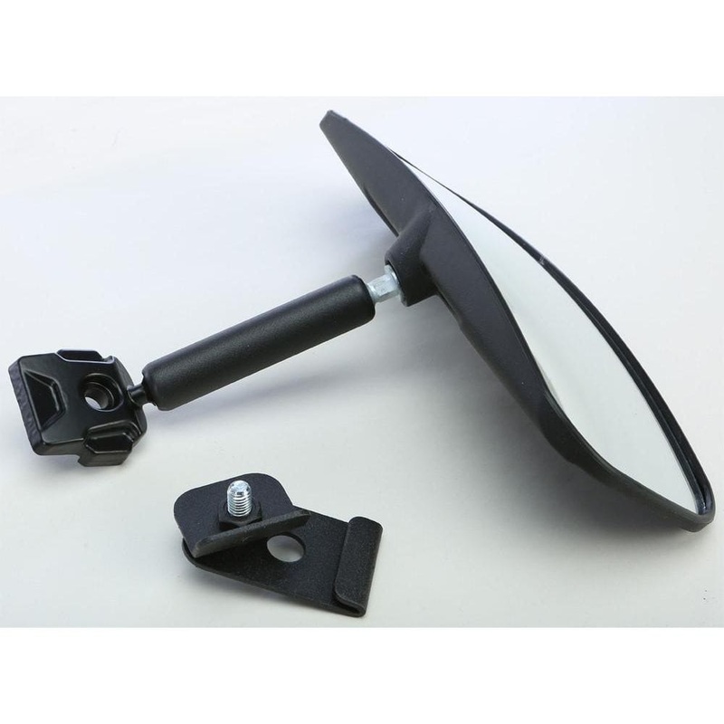 Wide Angle Rear View Mirror Polaris Ranger Pro-Fit By Seizmik